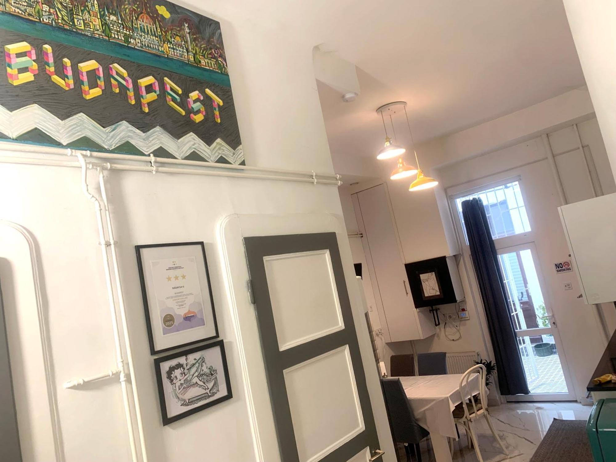 Minty Flat Incitycenter Apartmán Budapešť